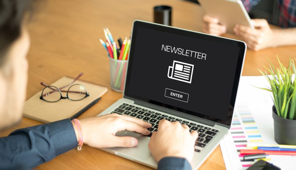 5 Tips for Creating EMail Newsletters 4 email newsletter