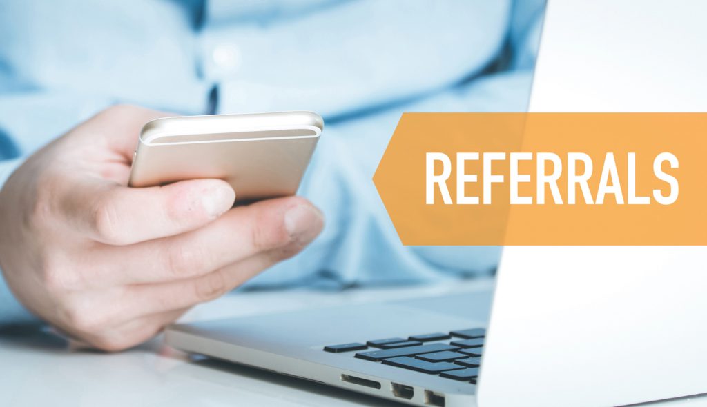 Have You Asked for Referrals Lately? 7 referls 1