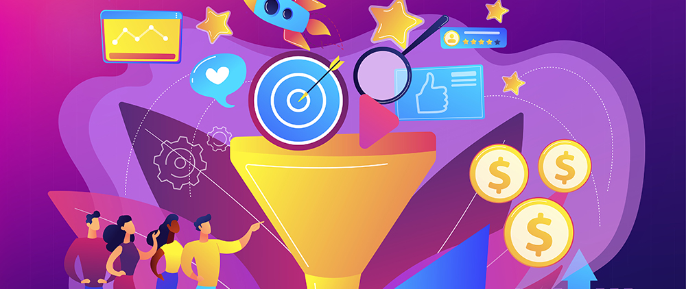 Give Your Online Presence a Purpose: Lead Your Followers to Buy 2 marketing funnel1