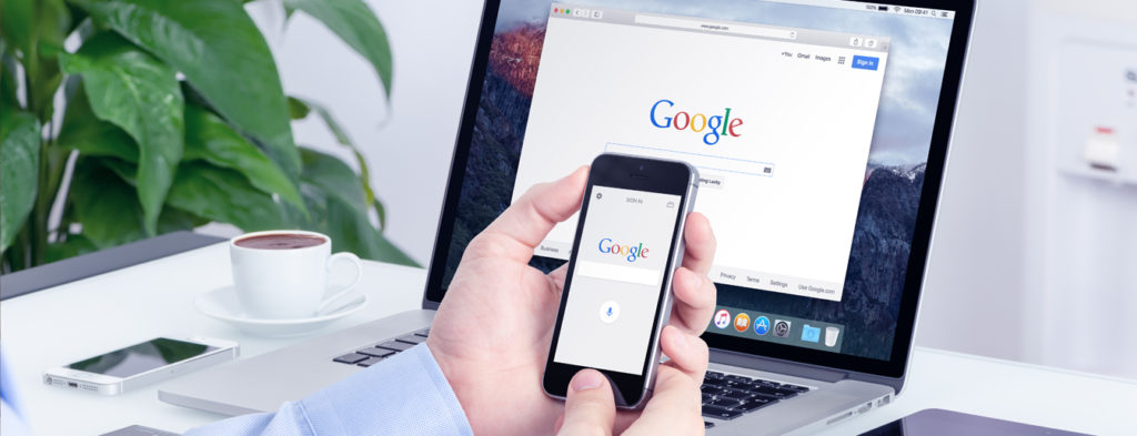 Google Ranking in Google Assistant 8 google list